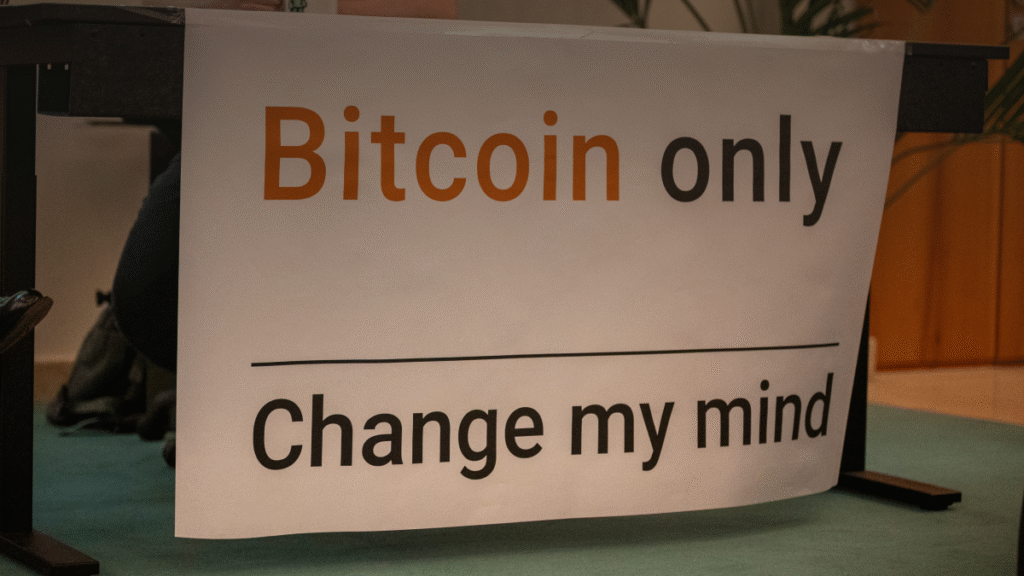 Bitcoin: Change My Mind with Giacomo Zucco