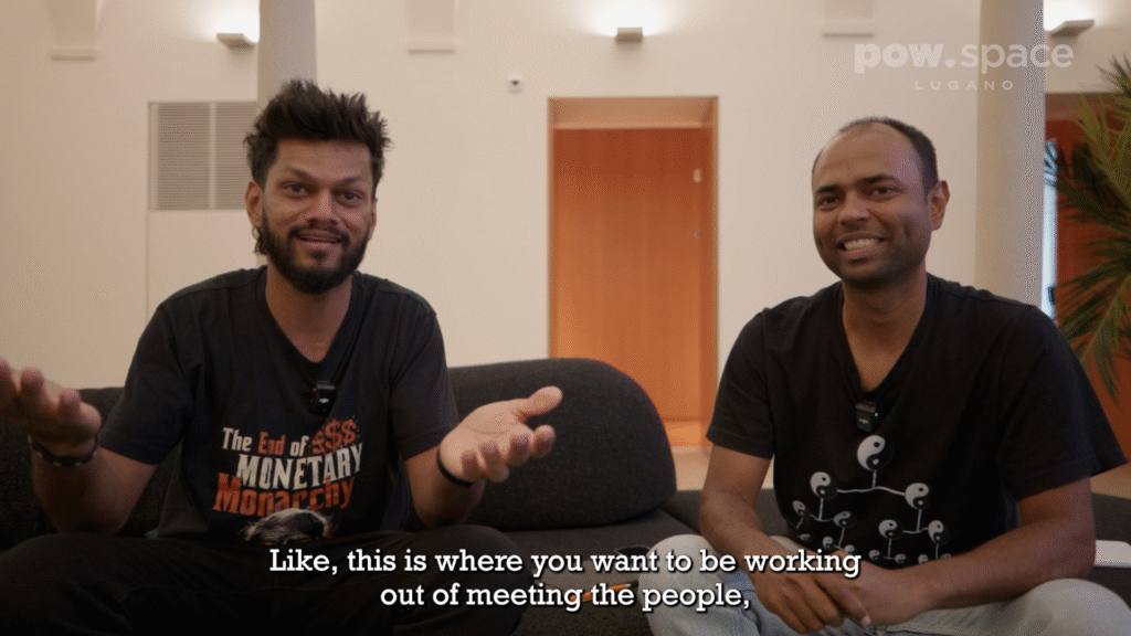 Saurabh and Aaron from Bitshala Rumble thumbnail