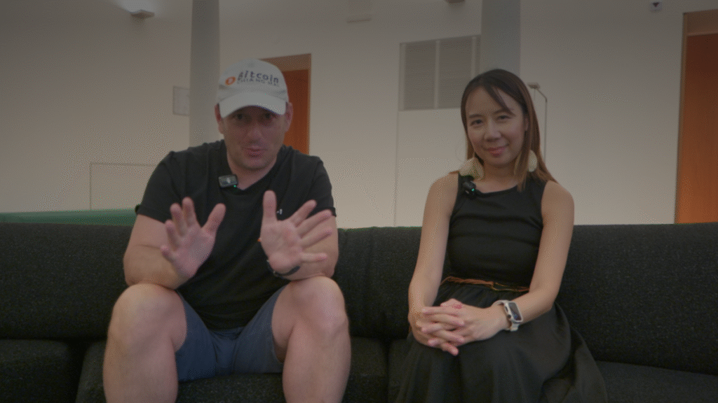 From Thailand to Lugano: A Bridge of Bitcoin Education